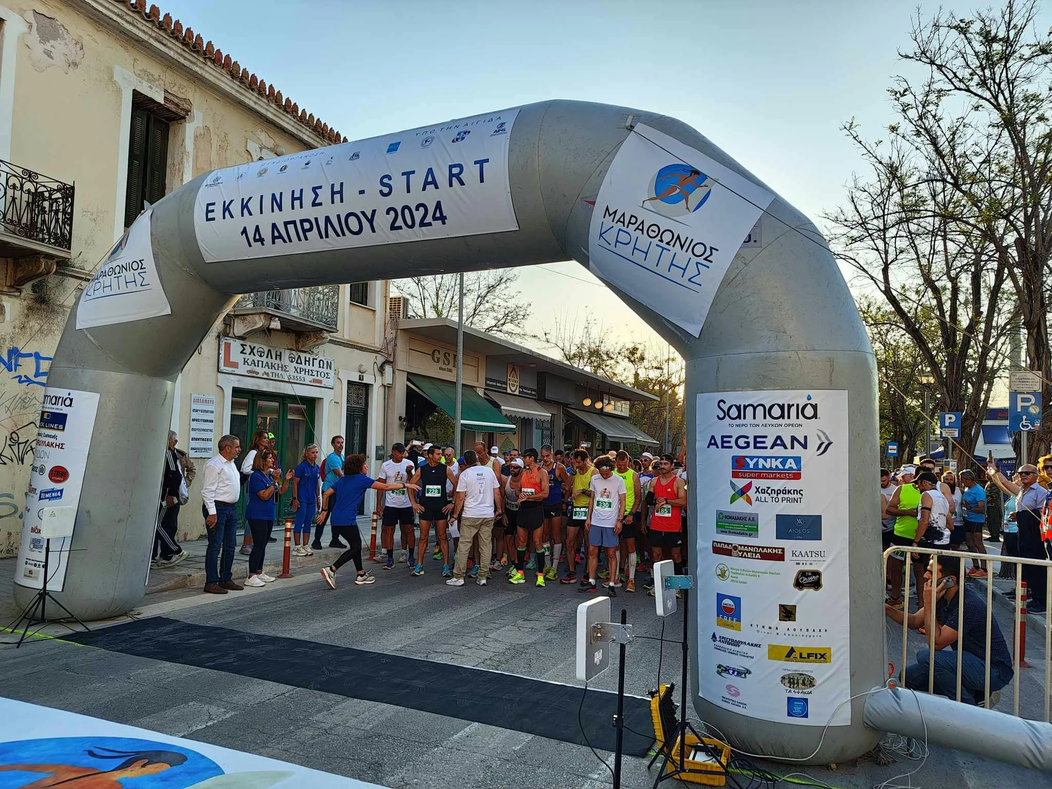 Χανιά: Έρχεται ο επετειακός 10ος Διεθνής Μαραθώνιος Κρήτης 2026