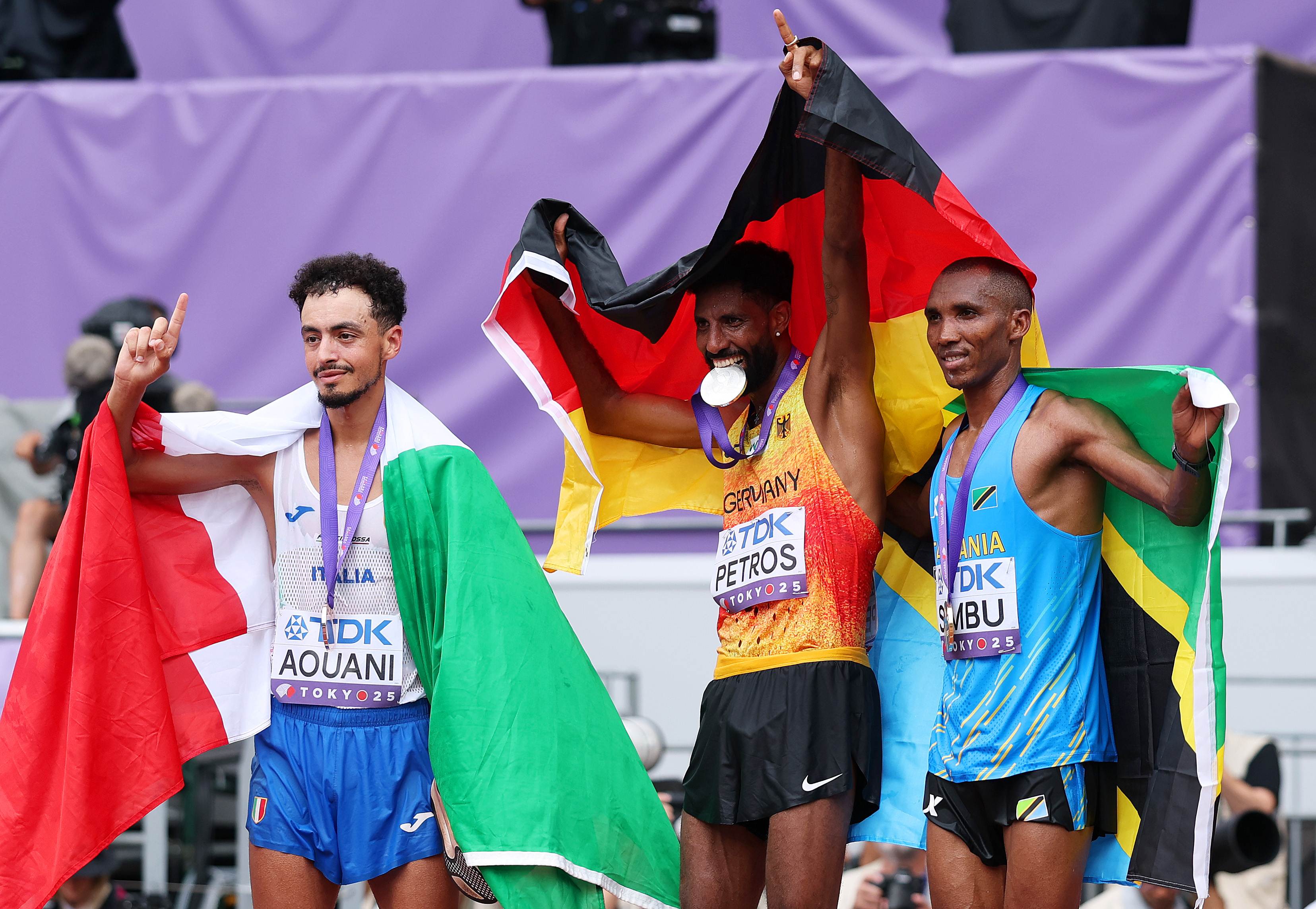 Μαραθώνιος: Ο συγκλονιστικότερος τερματισμός σε Παγκόσμιο πρωτάθλημα (Vid)