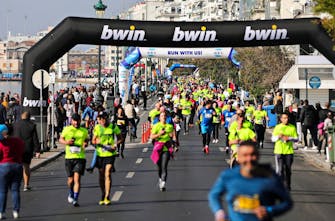 18ος Μαραθώνιος Θεσσαλονίκης: Τι έγινε στον αγώνα 10 χιλιομέτρων