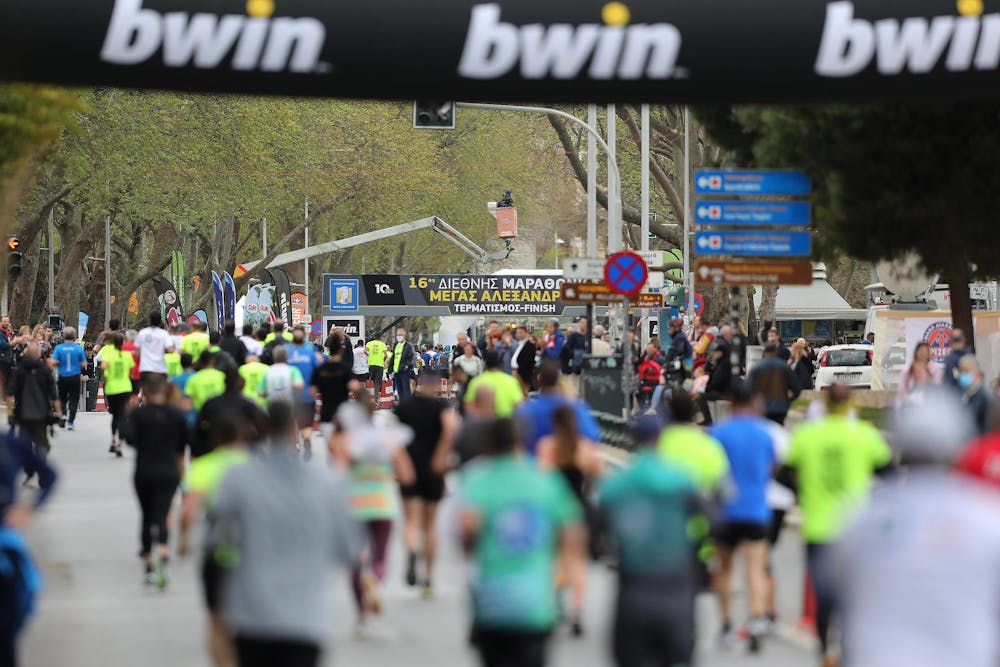 Με νέους όρους θα διεξαχθεί ο Διεθνής Μαραθώνιος Θεσσαλονίκης - Στον δήμο το 20% των εσόδων της διοργάνωσης runbeat.gr