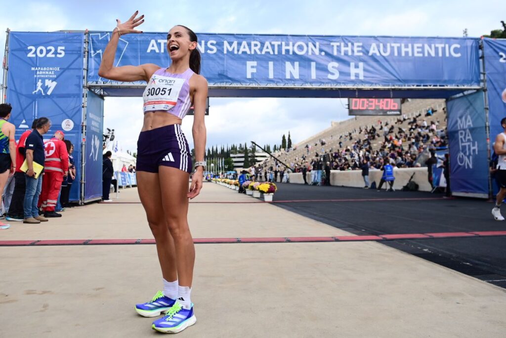 Αναστασία Μαρινάκου: Μετά τη νίκη στο 10άρι του ΑΜΑ, στόχος το ρεκόρ στον Ημιμαραθώνιο