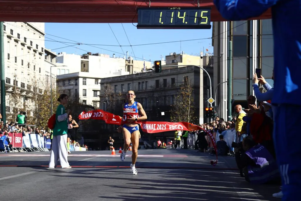 Αναστασία Μαρινάκου: «Στόχος η νίκη και το ρεκόρ διαδρομής στον Ημιμαραθώνιο Αθήνας»