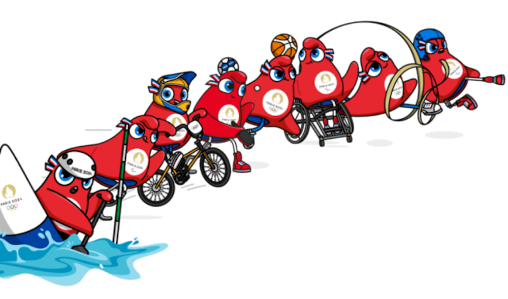 Παρουσιάστηκαν οι μασκότ των Ολυμπιακών Αγώνων «Παρίσι 2024» (Pics) runbeat.gr