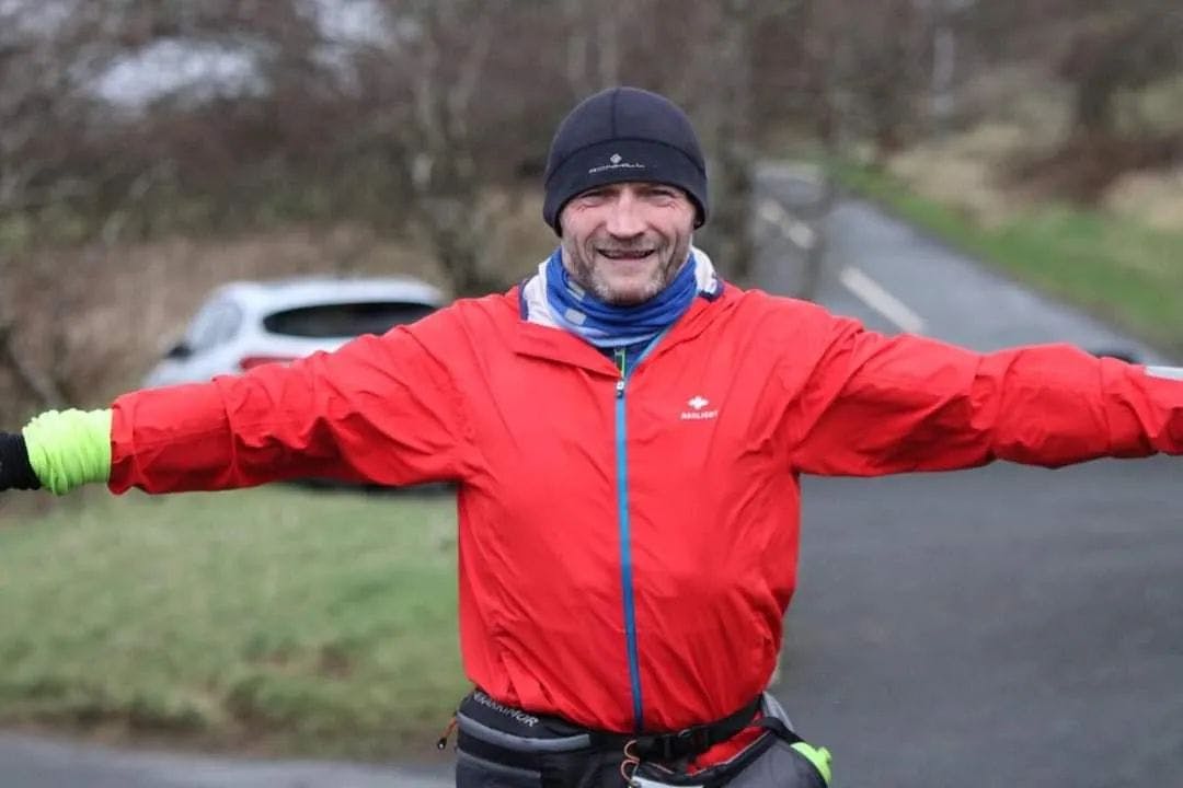 Στην τελική ευθεία για να τρέξει τον 365ο μαραθώνιό του μέσα σε 365 ημέρες ο Gary McKee!