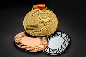 Βουδαπέστη 2023: Μοναδικής ομορφιάς και πρωτοτυπίας τα μετάλλια