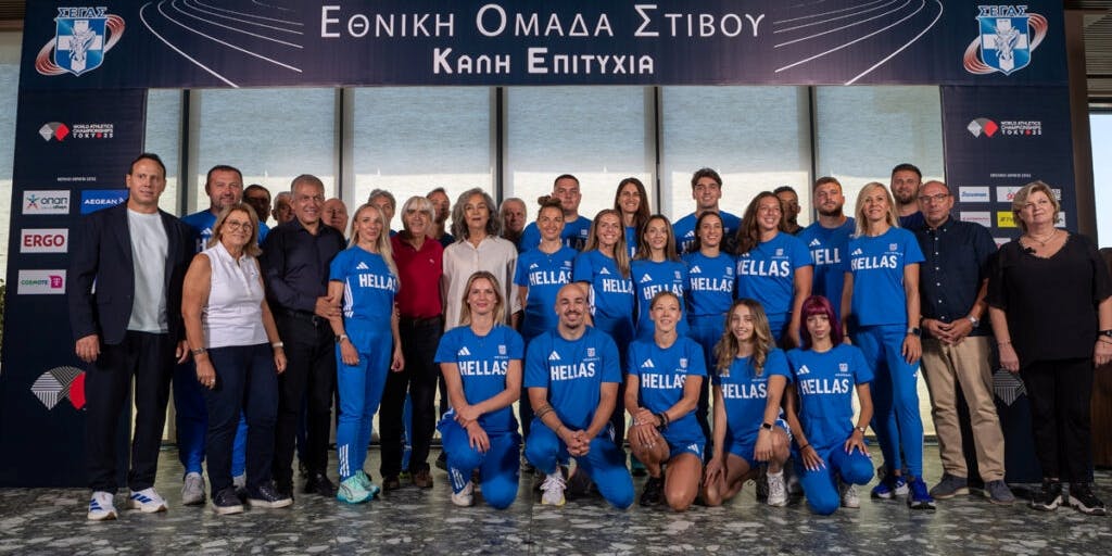 Με αισιοδοξία η Media Day των Ελλήνων αθλητών για το Παγκόσμιο Πρωτάθλημα του Τόκιο Με αισιοδοξία η Media Day των Ελλήνων αθλητών για το Παγκόσμιο Πρωτάθλημα του Τόκιο