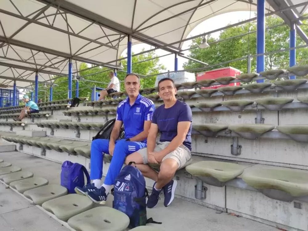 Προπονήθηκαν στις εξαιρετικές εγκαταστάσεις του Μονάχου ενόψει του Ευρωπαϊκού πρωταθλήματος οι Έλληνες αθλητές (Pics) runbeat.gr