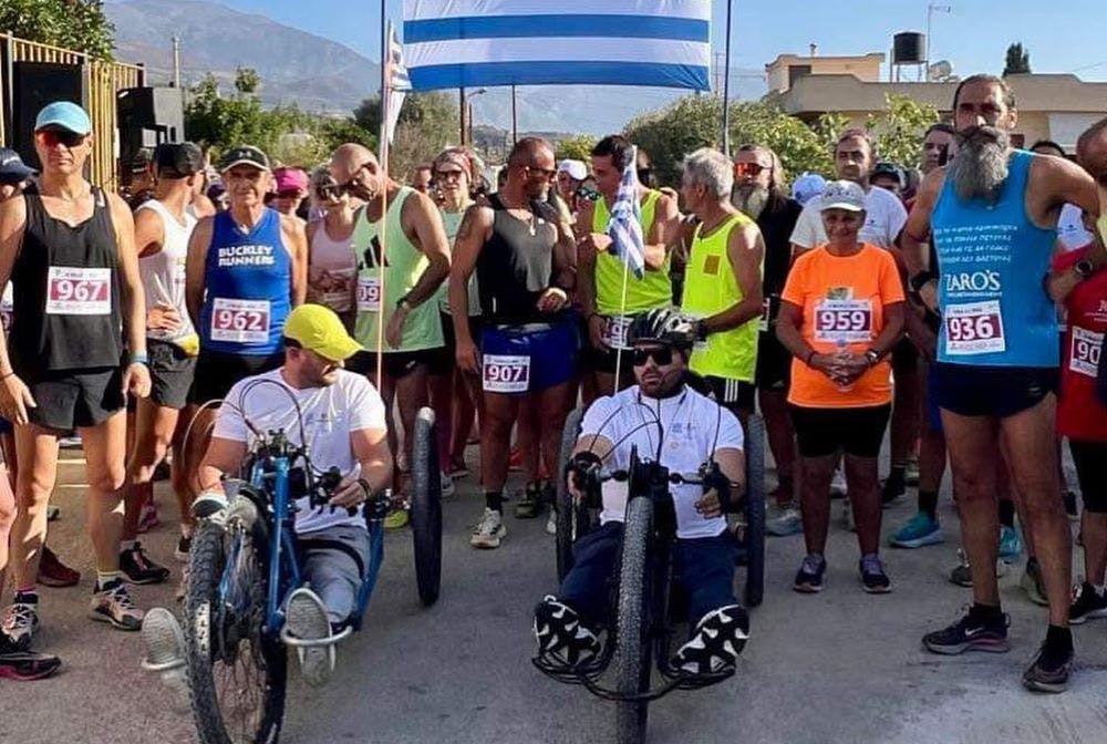 Δεκάδες δρομείς στήριξαν και φέτος το 4ο Mellon Run