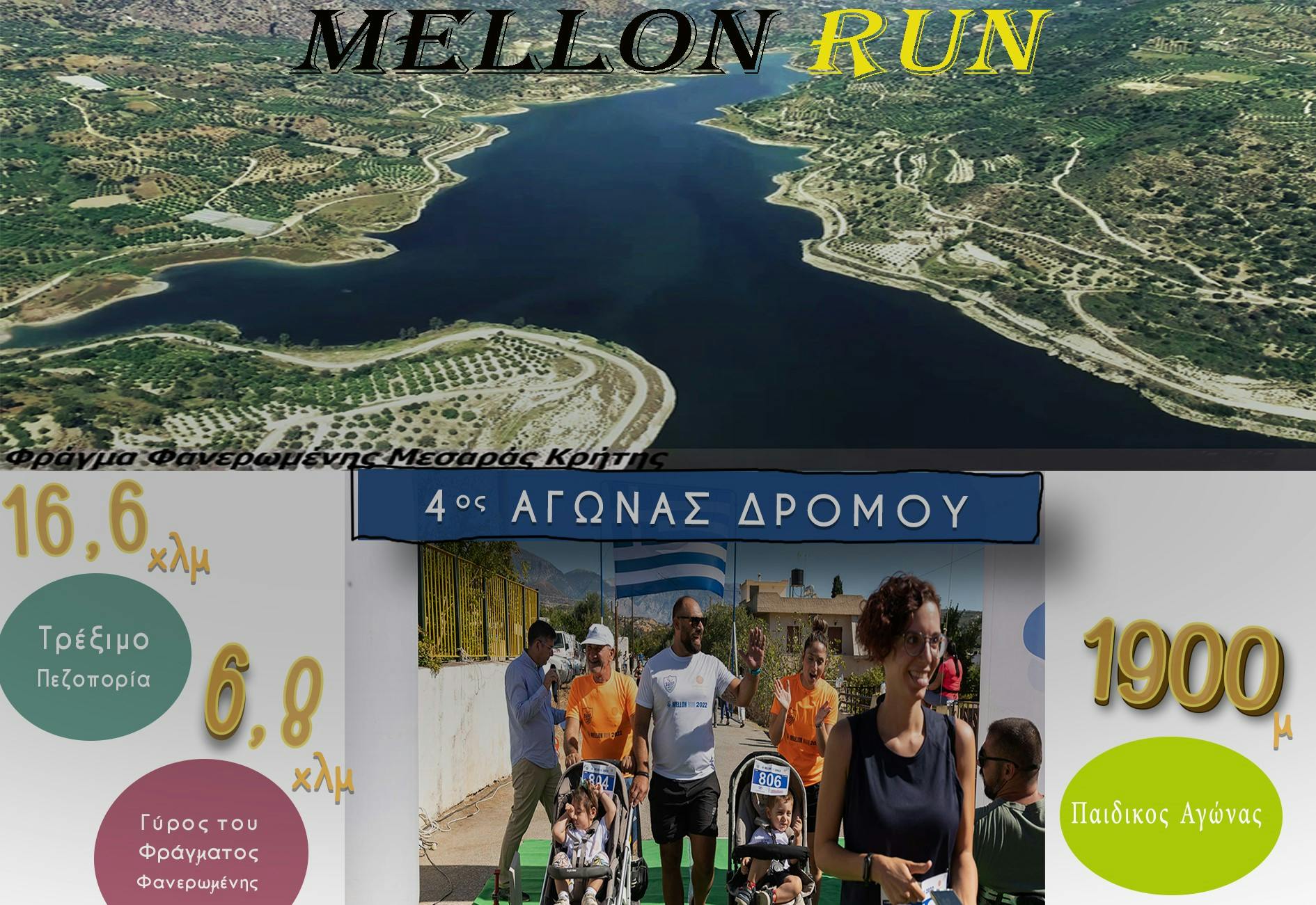 Άνοιξαν οι εγγραφές για το 4o Mellon run