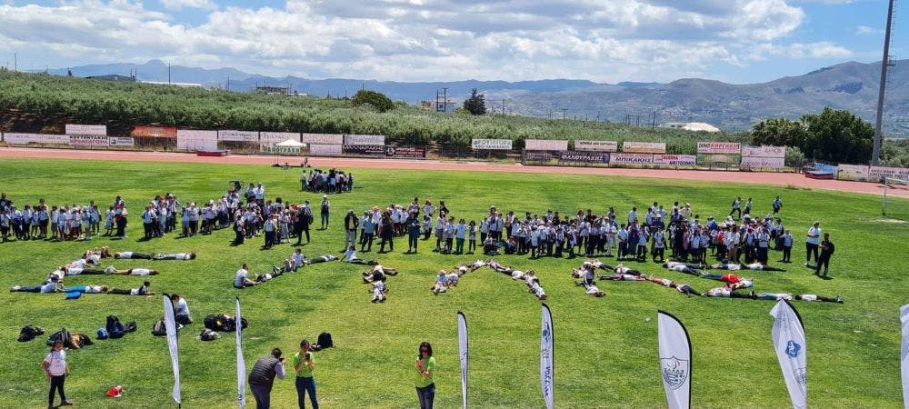 Μαθήματα ζωής για περίπου 500 παιδιά που μετείχαν στο 2ο Παραολυμπιακό Πανόραμα (pics) runbeat.gr