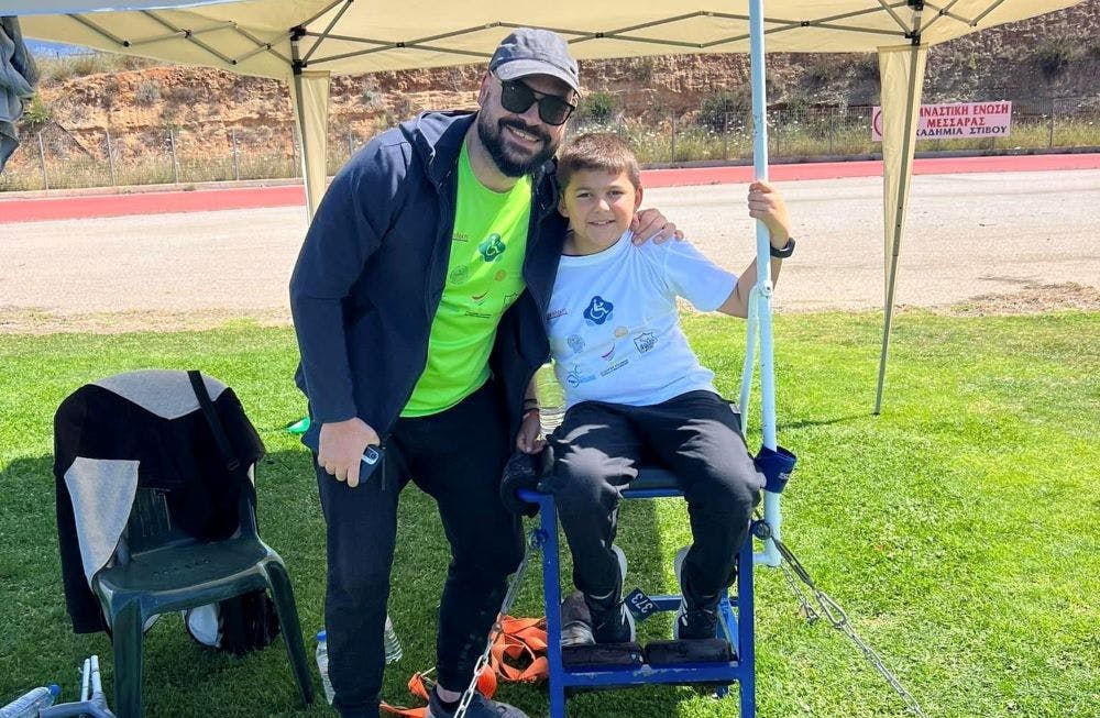 Μαθήματα ζωής για περίπου 500 παιδιά που μετείχαν στο 2ο Παραολυμπιακό Πανόραμα (pics) runbeat.gr