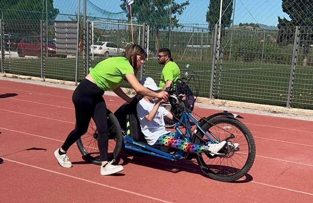 Μαθήματα ζωής για περίπου 500 παιδιά που μετείχαν στο 2ο Παραολυμπιακό Πανόραμα (pics) runbeat.gr