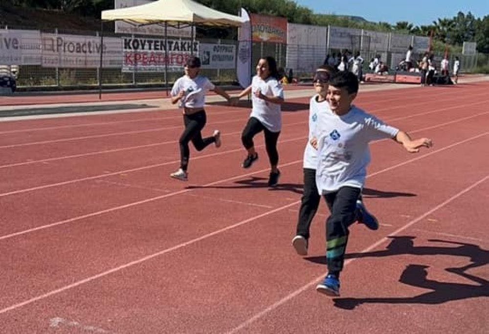 Μαθήματα ζωής για περίπου 500 παιδιά που μετείχαν στο 2ο Παραολυμπιακό Πανόραμα (pics) runbeat.gr 