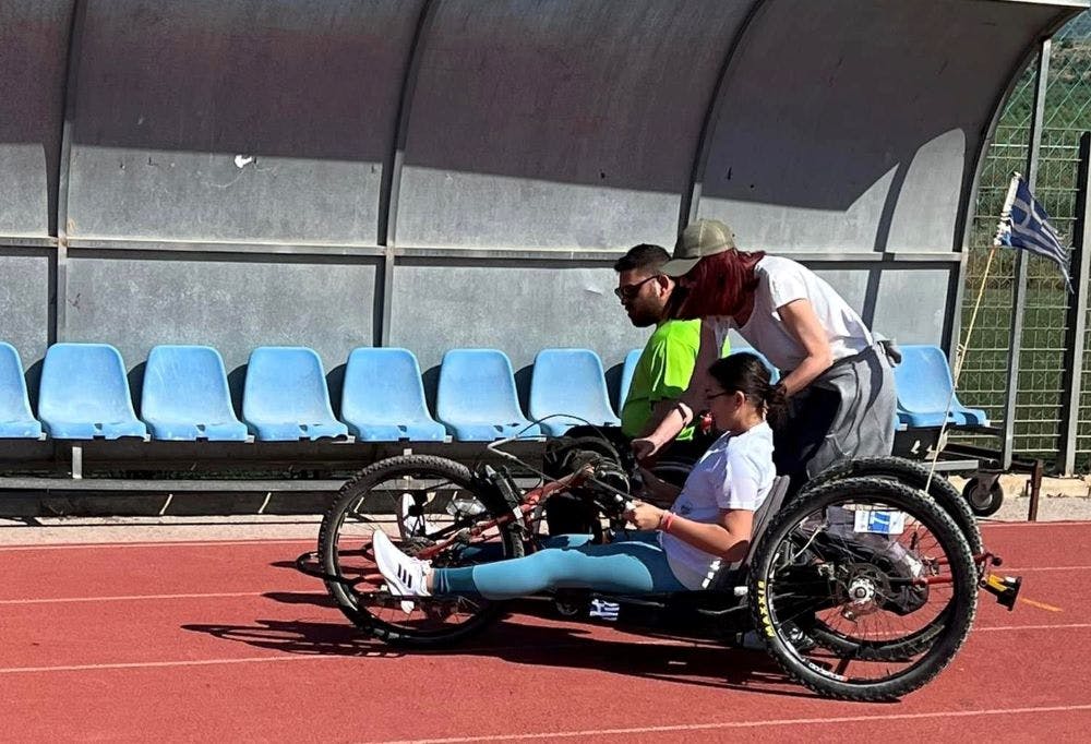 Μαθήματα ζωής για περίπου 500 παιδιά που μετείχαν στο 2ο Παραολυμπιακό Πανόραμα (pics) runbeat.gr