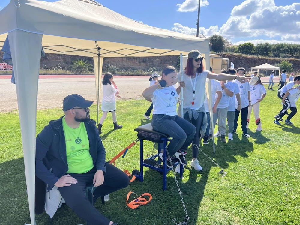 Μαθήματα ζωής για περίπου 500 παιδιά που μετείχαν στο 2ο Παραολυμπιακό Πανόραμα (pics) runbeat.gr