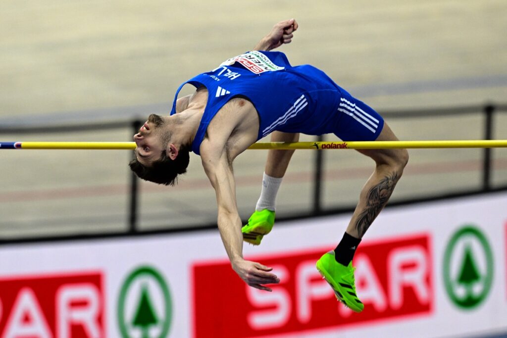 Εξαιρετικό ντεμπούτο για τον Αντώνη Μέρλο στο Τάμπερε με άλμα στα 2,22 μ.