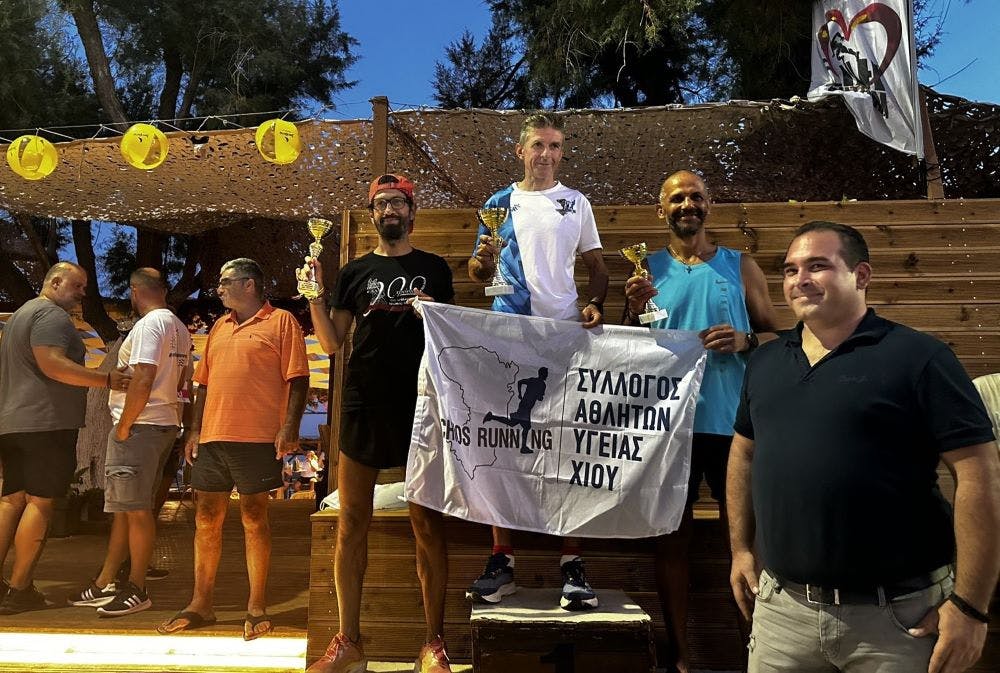 Mesta Mastic Run 2024: Πρωτιά για Ιατρουδέλλη και Πιπίνη