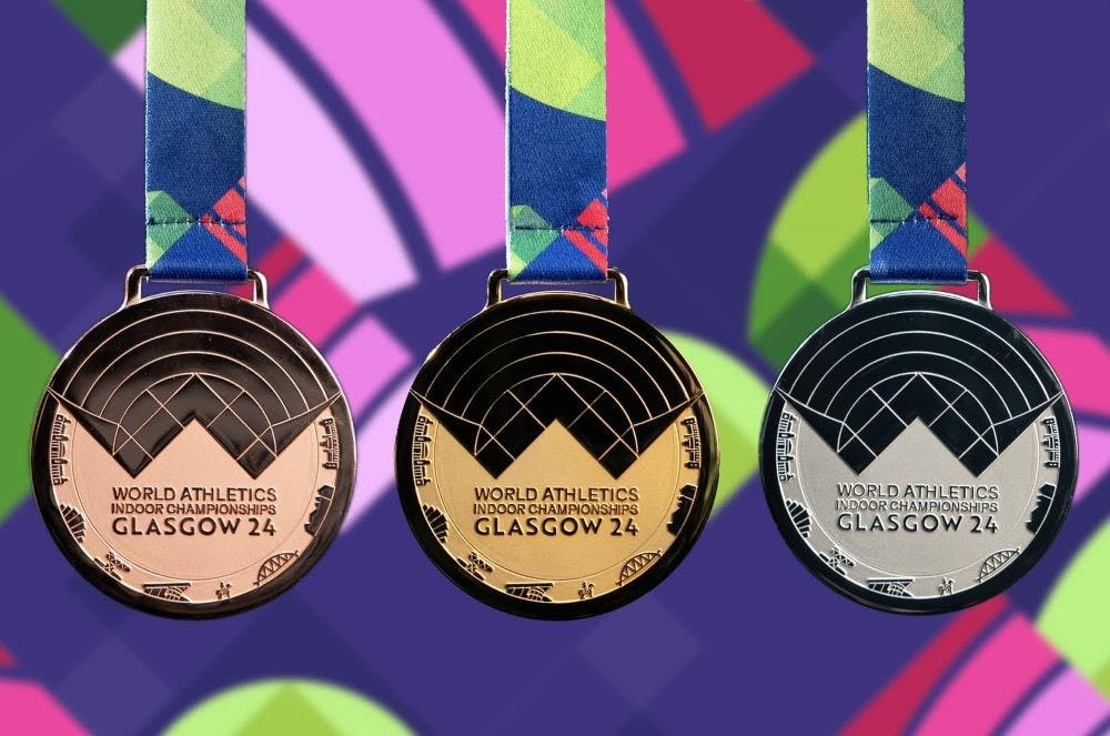 Με έντονο… άρωμα Γλασκώβης τα μετάλλια του Παγκοσμίου πρωταθλήματος