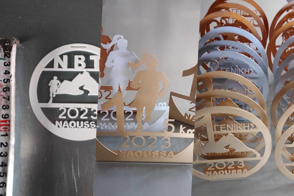 Παρουσιάστηκαν τα εντυπωσιακά μετάλλια του 5ου Νάουσα Βέρμιο Trail! (Vid)