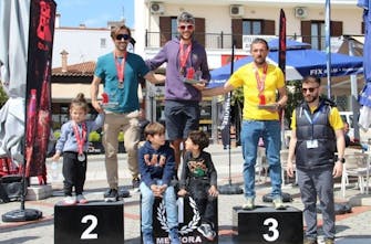 7th Meteora Trail Run: Επιβεβαίωσε τον τίτλο του φαβορί ο Φώτης Ζησιμόπουλος