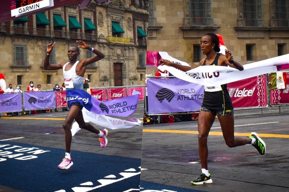 Mexico City Marathon: Νικητής ο Kiptoo στους άνδρες, ρεκόρ διαδρομής η Shankule στις γυναίκες