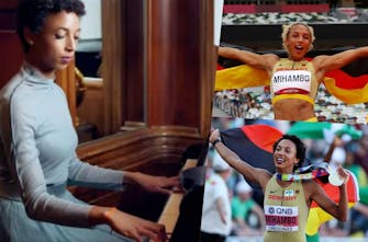 Malaika Mihambo: Ολυμπιονίκης, Παγκοσμιονίκης και… πιανίστρια!