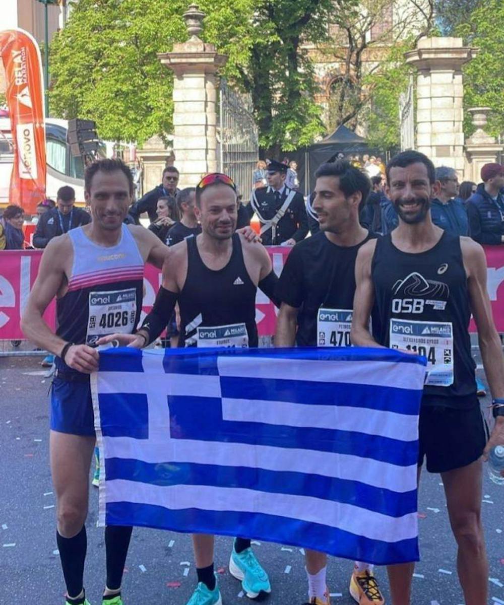 Εξαιρετικές επιδόσεις από τους Έλληνες δρομείς στον μαραθώνιο του Μιλάνου! (Pics) runbeat.gr