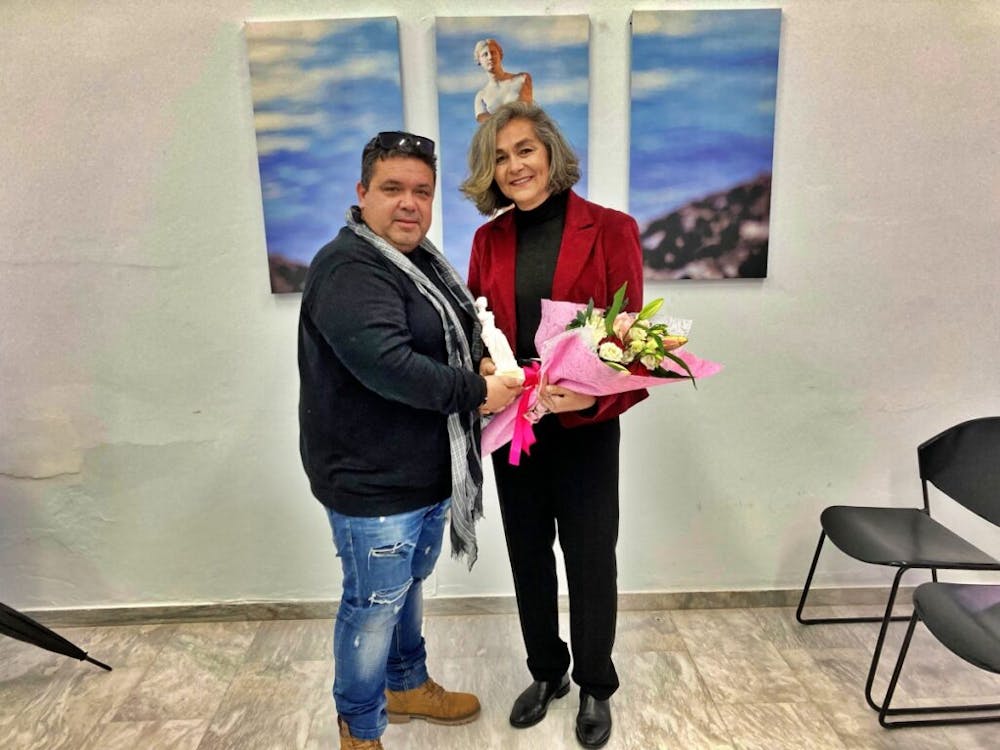 34οι Αιγαιοπελαγίτικοι Αγώνες: Πραγματοποιήθηκε σύσκεψη στην Μήλο παρουσία της Σοφίας Σακοράφα runbeat.gr