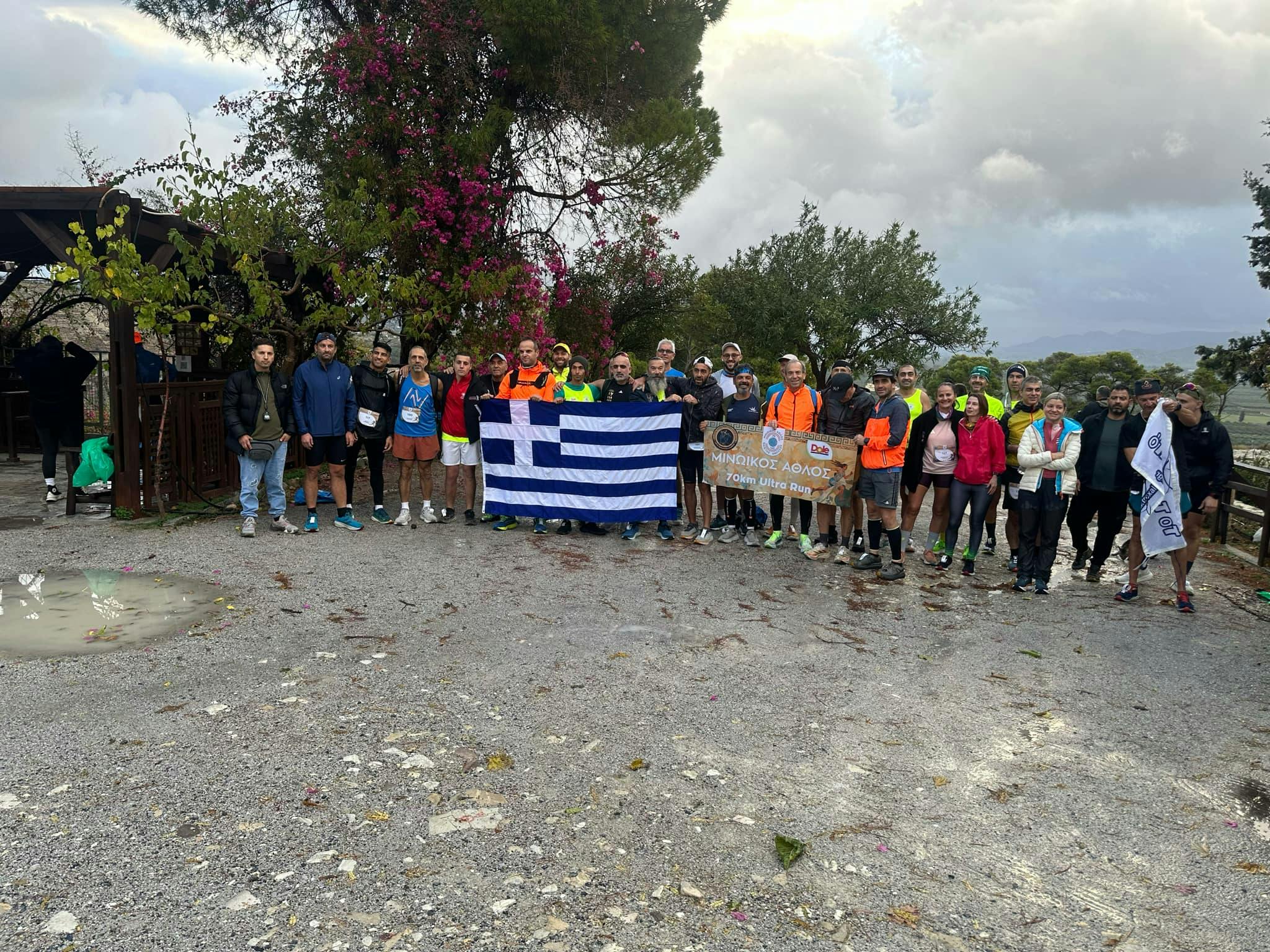 22ος Μινωικός Άθλος: Λιάκος και Δρακάκη πρωταγωνίστησαν στον δύσκολο αγώνα της Κρήτης