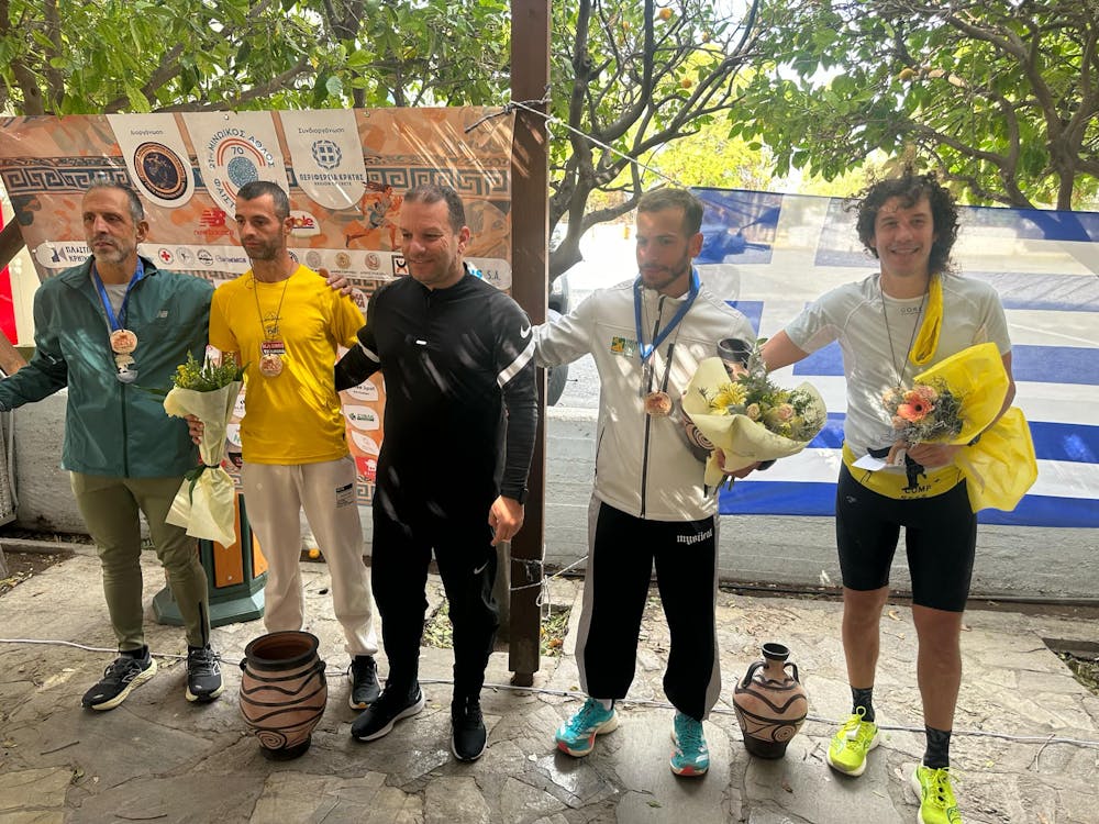 22ος Μινωικός Άθλος: Λιάκος και Δρακάκη πρωταγωνίστησαν στον δύσκολο αγώνα της Κρήτης runbeat.gr