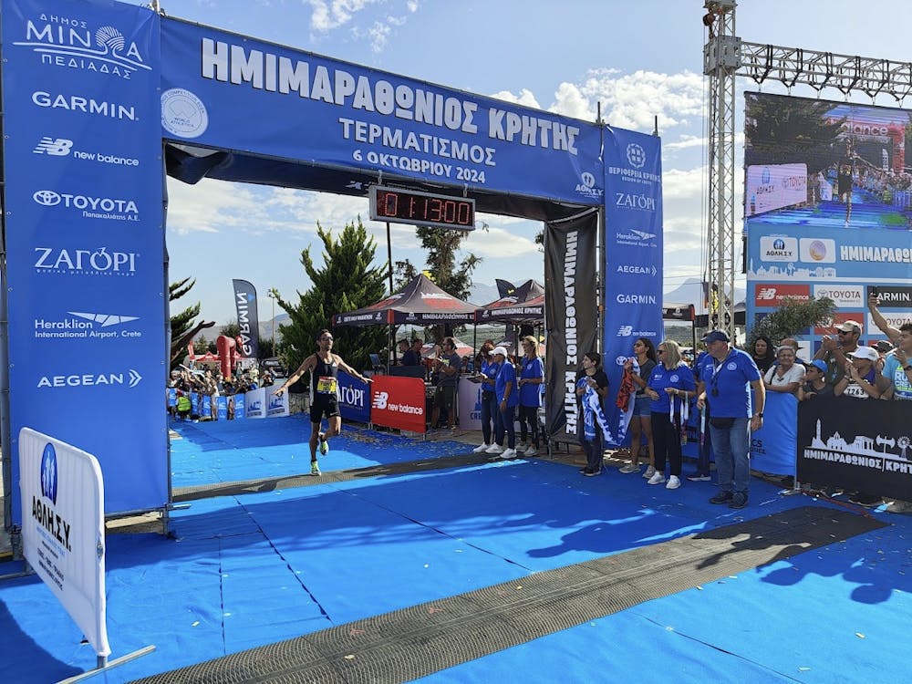 Γ. Μίνος στο Runbeat: «Kυνηγάω κάτι καλύτερο φέτος στον Μαραθώνιο της Αθήνας» (Vid) runbeat.gr