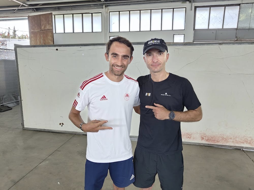 Γ. Μίνος στο Runbeat: «Kυνηγάω κάτι καλύτερο φέτος στον Μαραθώνιο της Αθήνας» (Vid) runbeat.gr