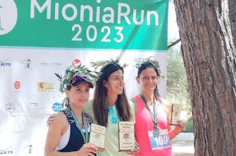 4ος Ημιορεινός Αγώνας Mionia Run: Κουτσογιάννης και Παναγιώτου νικητές στα 23,5χλμ