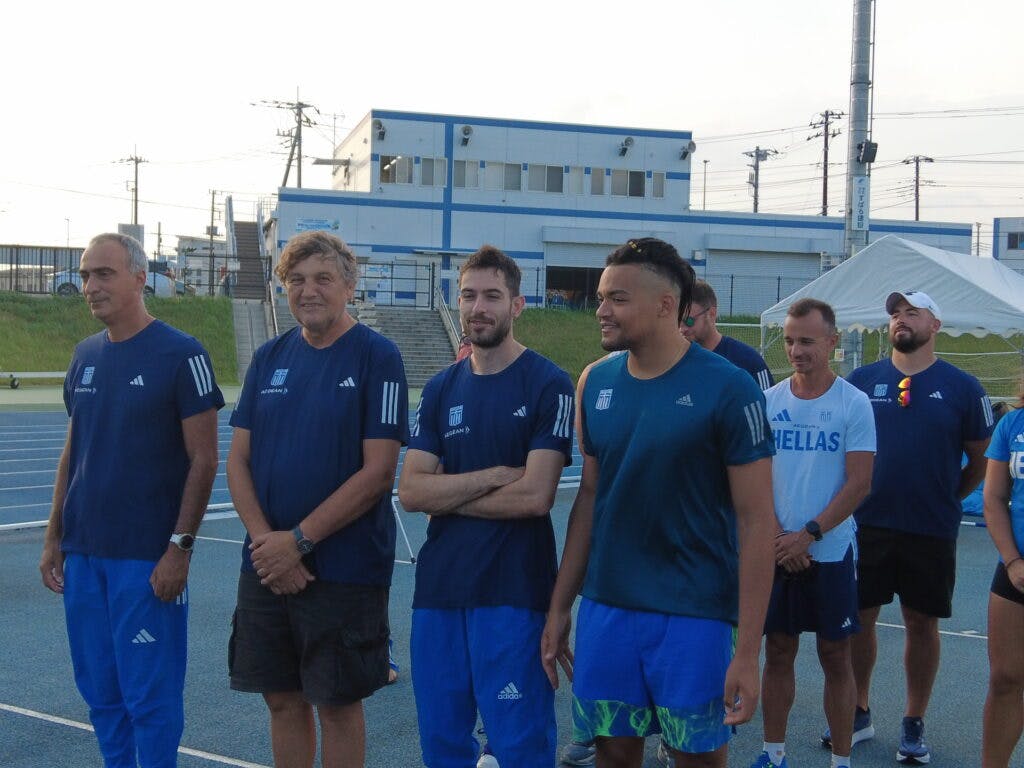 Αποχαιρέτησε το Μισάτο η Ελληνική ομάδα
