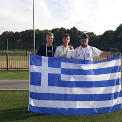 Νέο χρυσό μετάλλιο για την Ελλάδα στους Παγκόσμιους Παιδικούς Αγώνες: Πρώτος στο μήκος ο Μητρόπουλος!