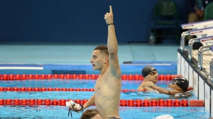 Παγκόσμιο πρωτάθλημα Παρά-Κολύμβησης: Στην κορυφή του κόσμου ο Μιχαλεντζάκης!
