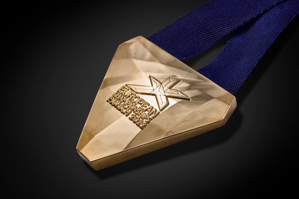 Μόναχο 2022: Παρουσιάστηκαν τα μετάλλια των 9 αθλημάτων (Pics) runbeat.gr