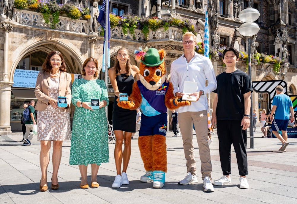 Μόναχο 2022: Παρουσιάστηκαν τα μετάλλια των 9 αθλημάτων (Pics) runbeat.gr