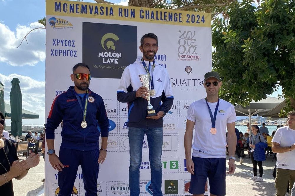 Monemvasia Run Challenge: Πρωτιά για Κοντομηνά και Μαρινάκο-Έκλεψε τις εντυπώσεις ο παιδικός αγώνας