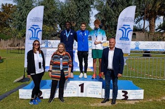 Δώδεκα τα ελληνικά μετάλλια ήδη στο Ευρωπαϊκό Πρωτάθλημα Biathle – Triathle - Laser Run, που διεξάγεται στον Μαραθώνα 