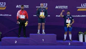 Χάλκινο μετάλλιο ο Μουζενίδης στη σφαιροβολία στο Ευρωπαϊκό Κ23