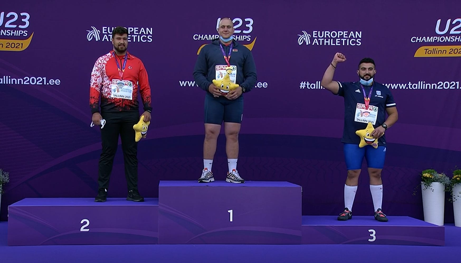 Χάλκινο μετάλλιο ο Μουζενίδης στη σφαιροβολία στο Ευρωπαϊκό Κ23