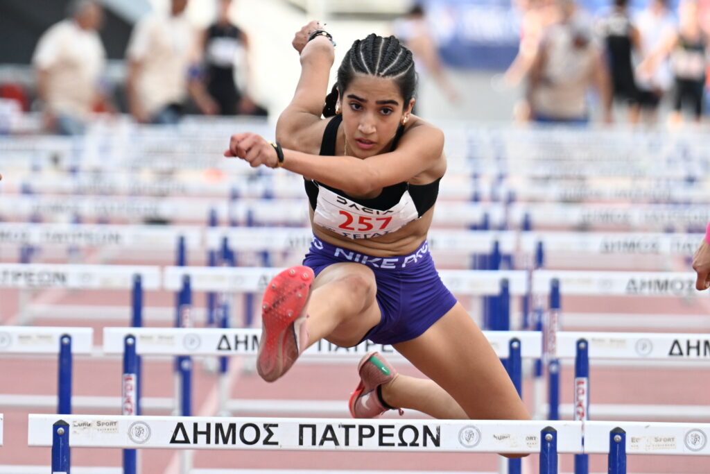 Πανελλήνιο ρεκόρ στα 60μ. εμπ από την Θεοδώρα Μπακογιάννη!