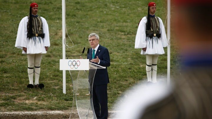 Τόμας Μπαχ: «Σύμβολο ελπίδας η Ολυμπιακή Φλόγα»