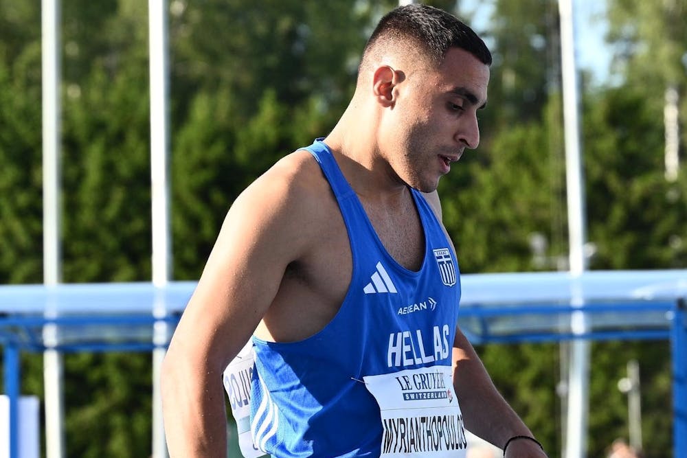 Μυριανθόπουλος: «Πάντα στο πίσω μέρος του μυαλού είναι το όνειρο των Ολυμπιακών Αγώνων» runbeat.gr 
