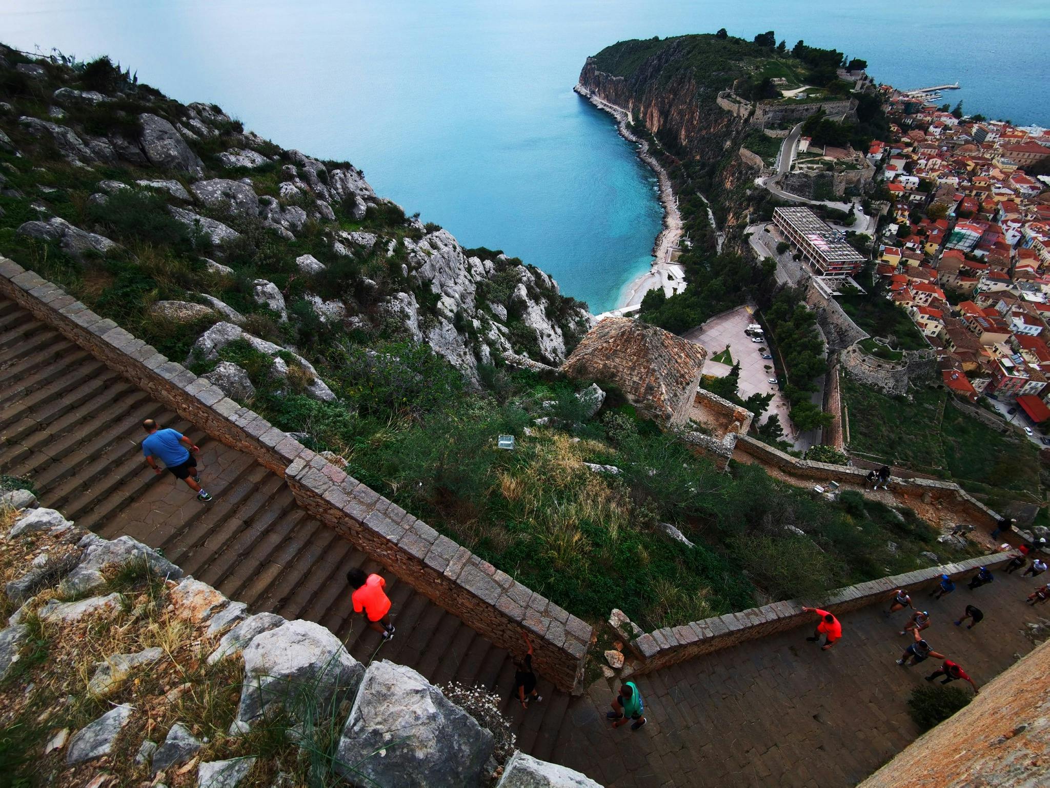 Έτοιμοι για την απόλυτη πρόκληση; Το Nafplio Castle - Run σας καλεί να ζήσετε την περιπέτεια!