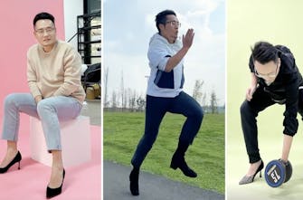 Κινέζος TikToker βγάζει εκατομμύρια τρέχοντας φορώντας γόβες! (Vid)