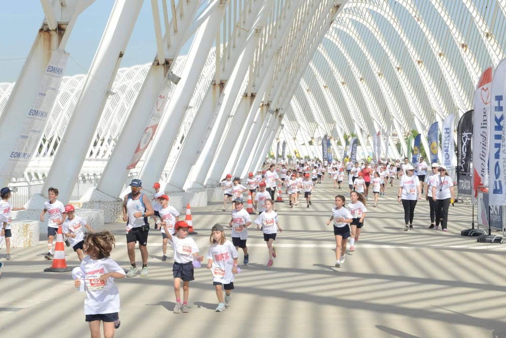 60.447 χλμ. αγάπης και 20.149 ευρώ προσφοράς στα παιδιά από το 6ο No Finish Line Athens runbeat.gr