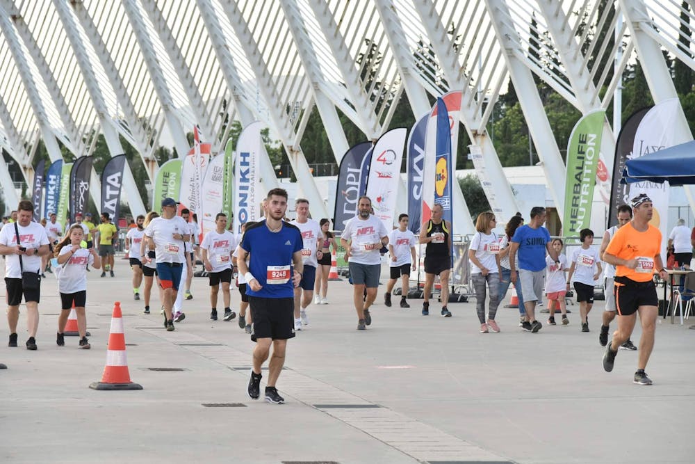 60.447 χλμ. αγάπης και 20.149 ευρώ προσφοράς στα παιδιά από το 6ο No Finish Line Athens runbeat.gr
