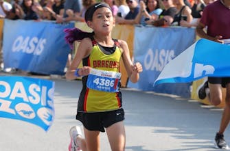 Φοβερή 10χρονη κέρδισε αγώνα 5 χιλιομέτρων στον Καναδά με 19:25!